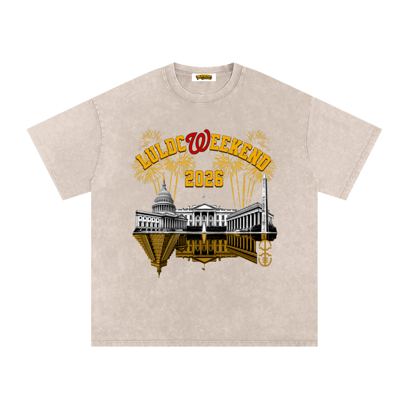 LULDCWEEKEND 2026 Cream T-Shirt