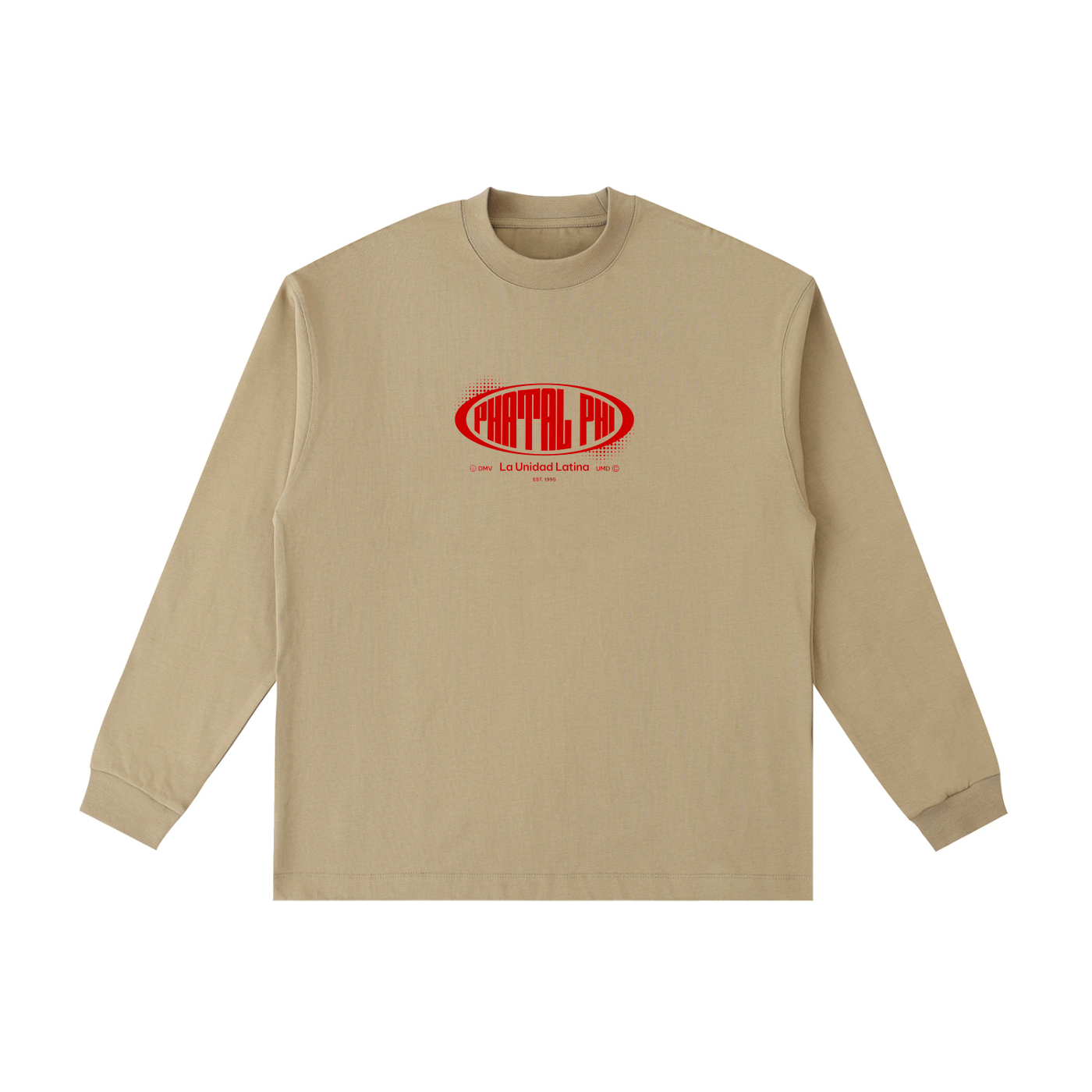 Phatal Phi Essential Cotton Long Sleeve T-Shirt (Phi Exclusive)