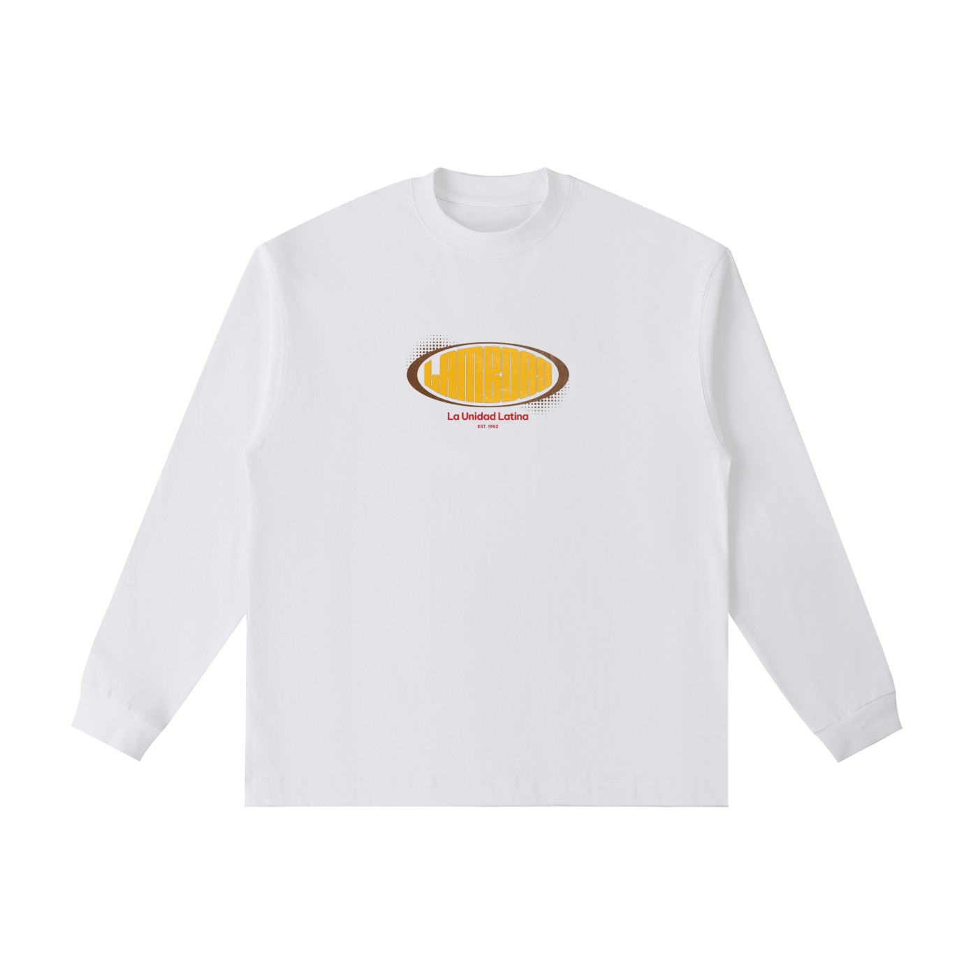 Lambdas Essential Cotton Long Sleeve T-Shirt