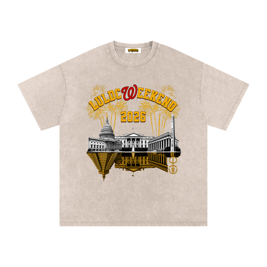 LULDCWEEKEND 2026 Cream T-Shirt