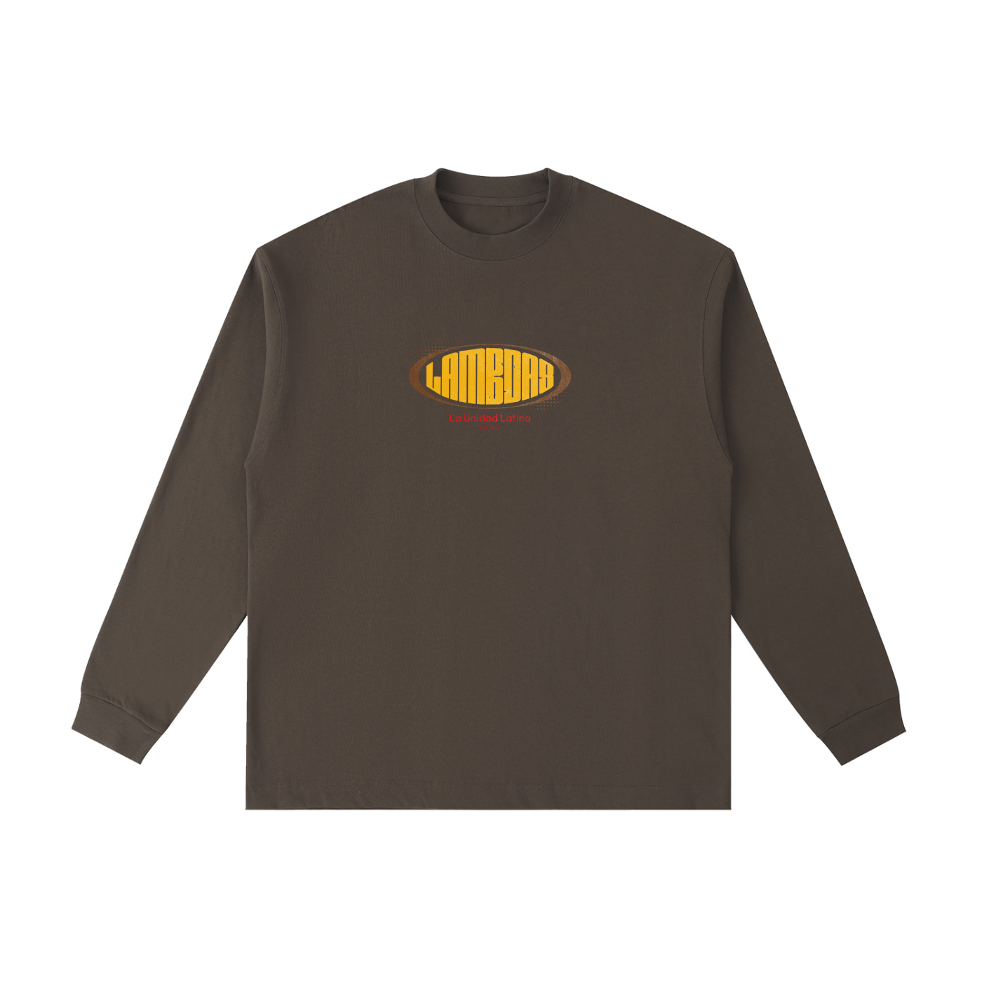Lambdas Essential Cotton Long Sleeve T-Shirt