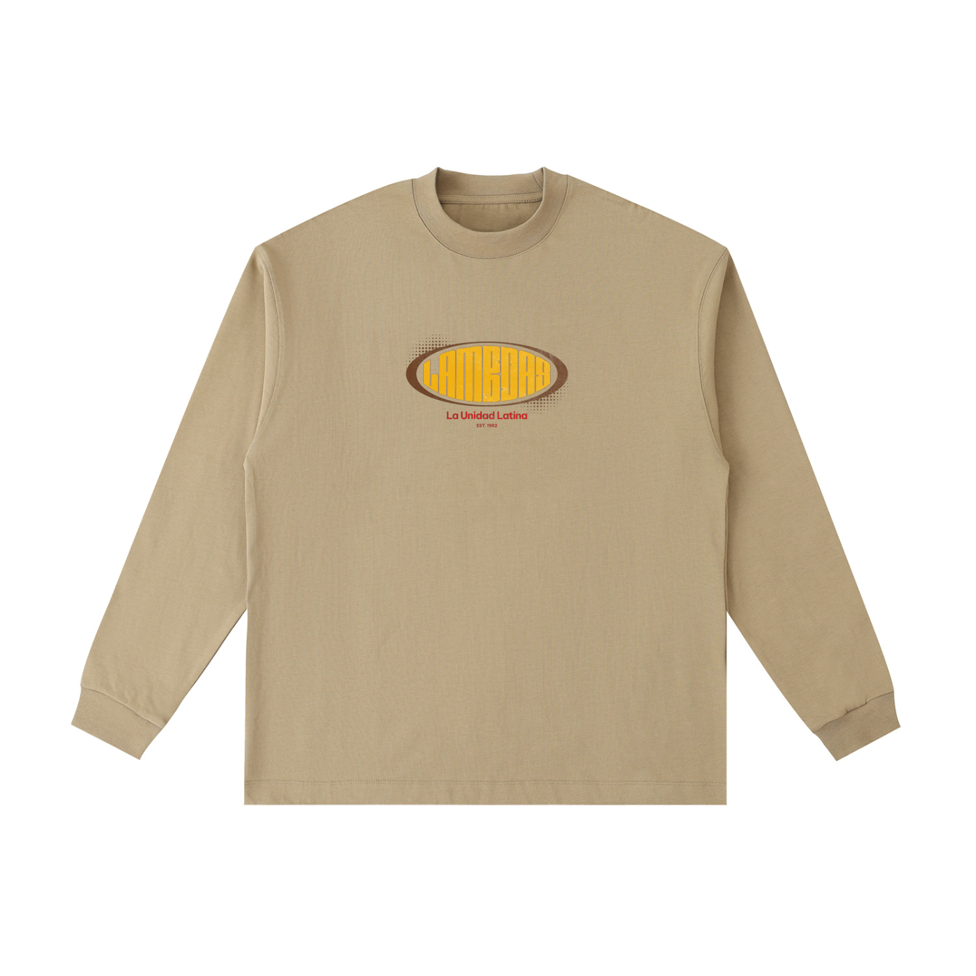 Lambdas Essential Cotton Long Sleeve T-Shirt