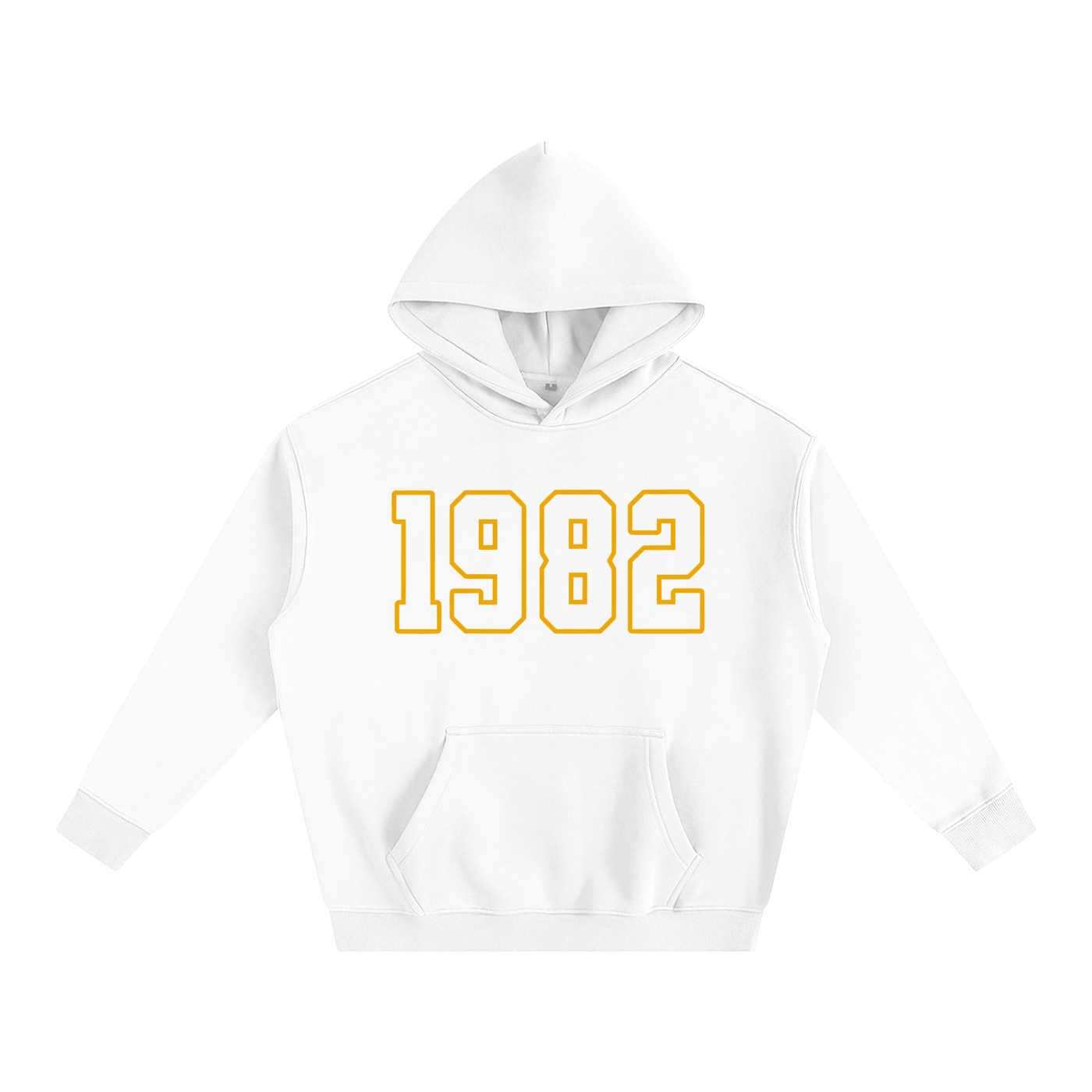 1982 Oversize Fleeced Hoodie