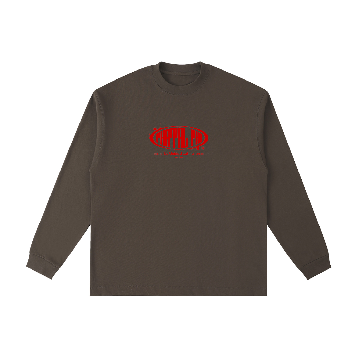 Phatal Phi Essential Cotton Long Sleeve T-Shirt (Phi Exclusive)