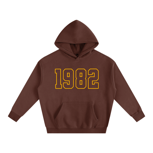 1982 Oversize Fleeced Hoodie