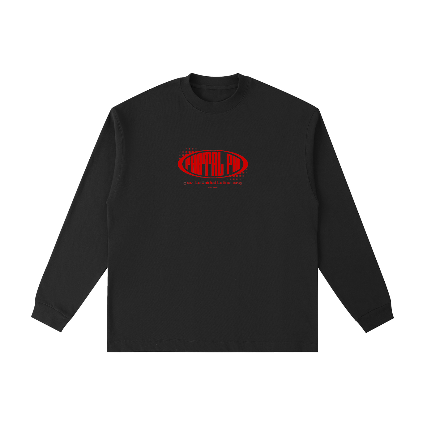 Phatal Phi Essential Cotton Long Sleeve T-Shirt (Phi Exclusive)