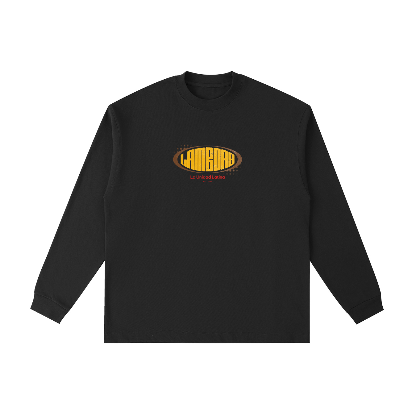 Lambdas Essential Cotton Long Sleeve T-Shirt
